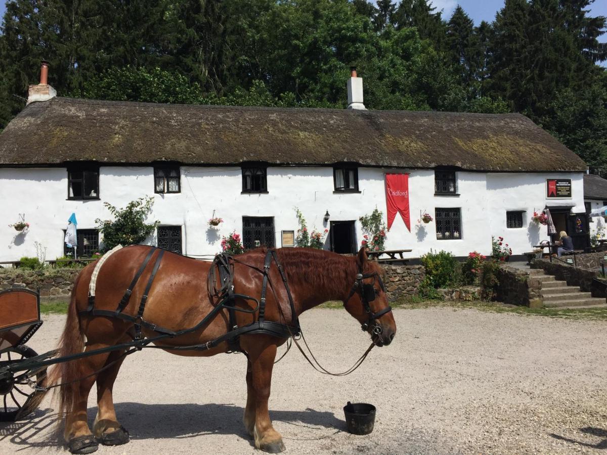 The Cridford Inn Trusham Bagian luar foto