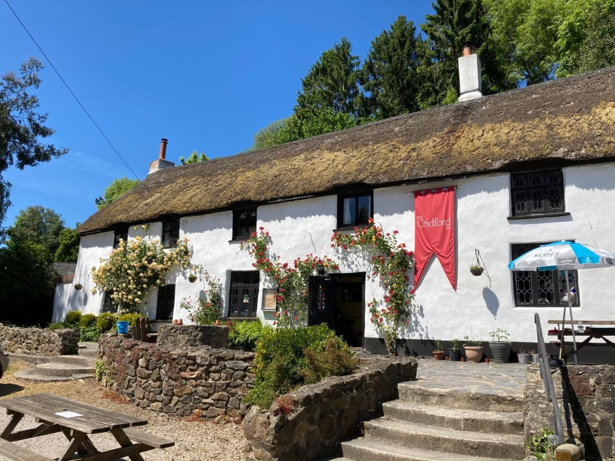 The Cridford Inn Trusham Bagian luar foto