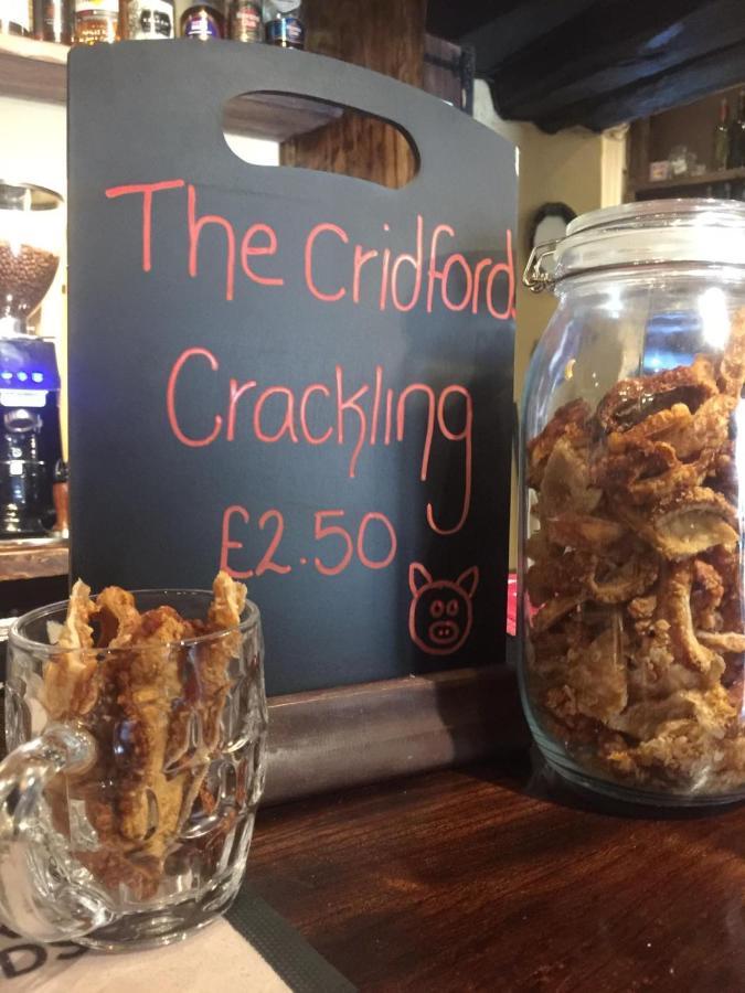 The Cridford Inn Trusham Bagian luar foto