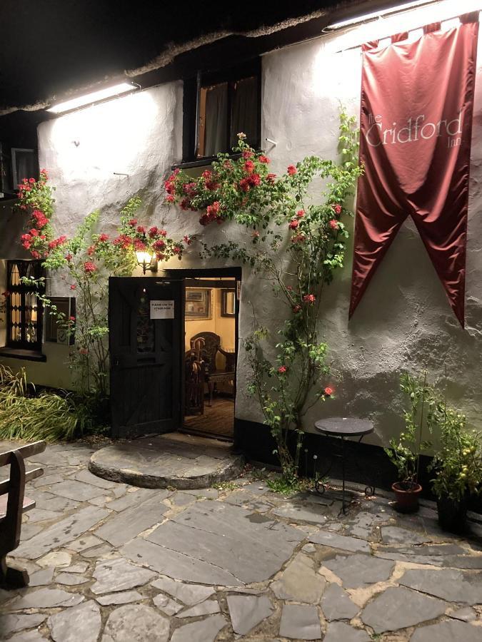 The Cridford Inn Trusham Bagian luar foto