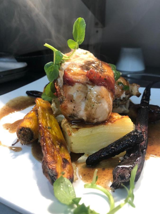 The Cridford Inn Trusham Bagian luar foto