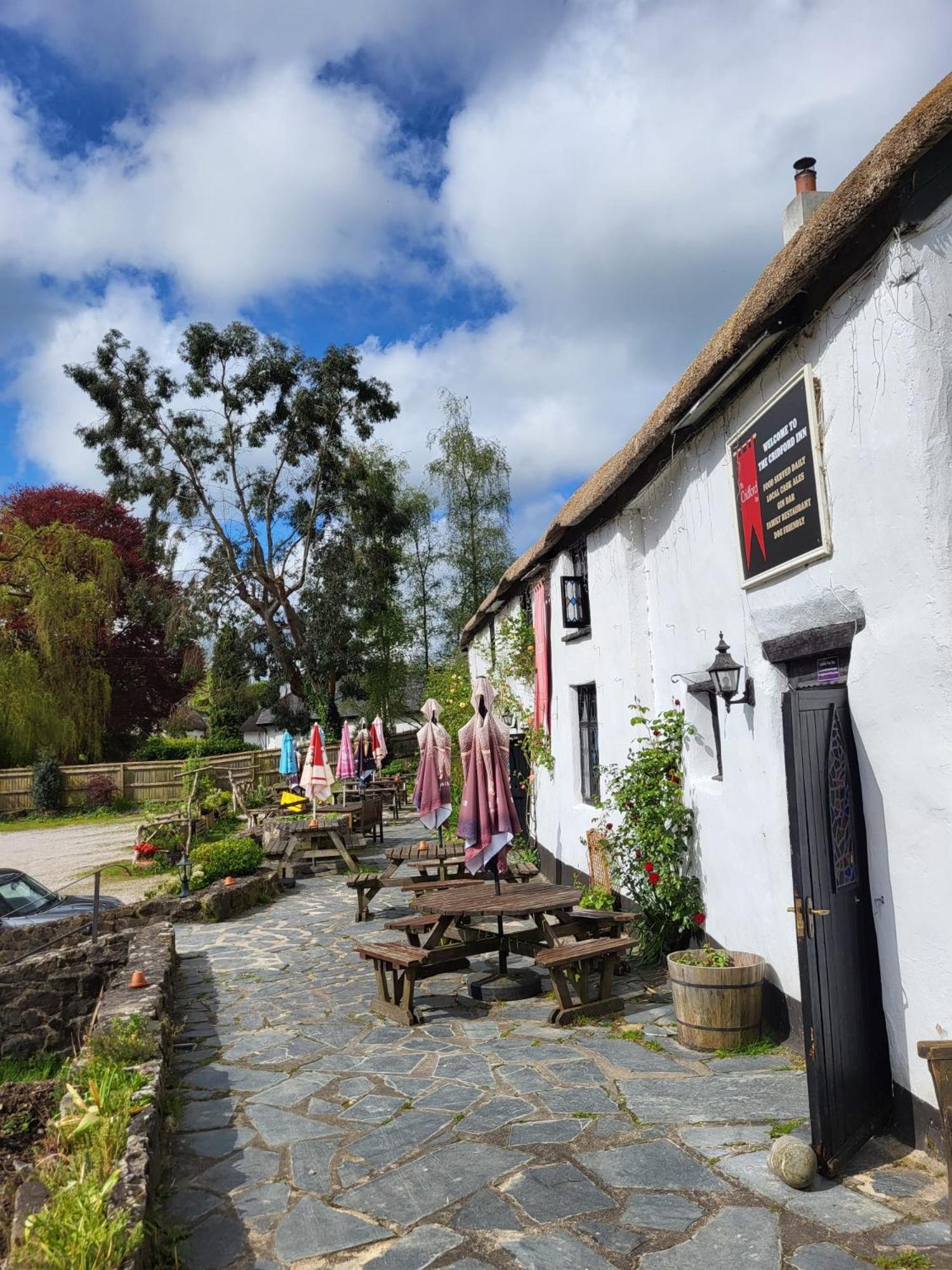 The Cridford Inn Trusham Bagian luar foto