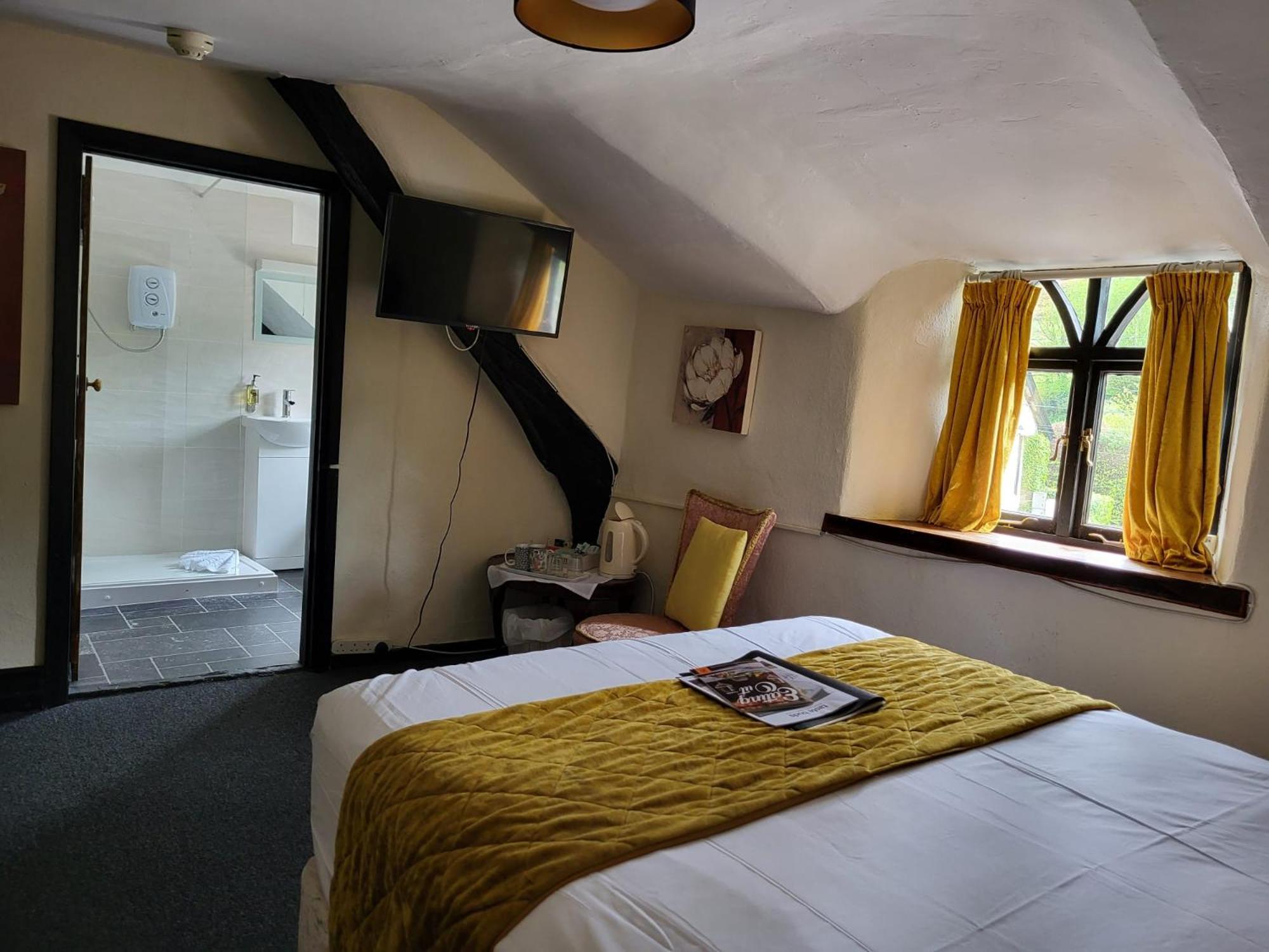 The Cridford Inn Trusham Bagian luar foto