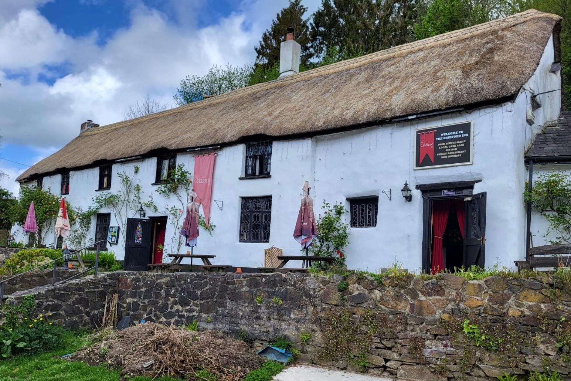 The Cridford Inn Trusham Bagian luar foto