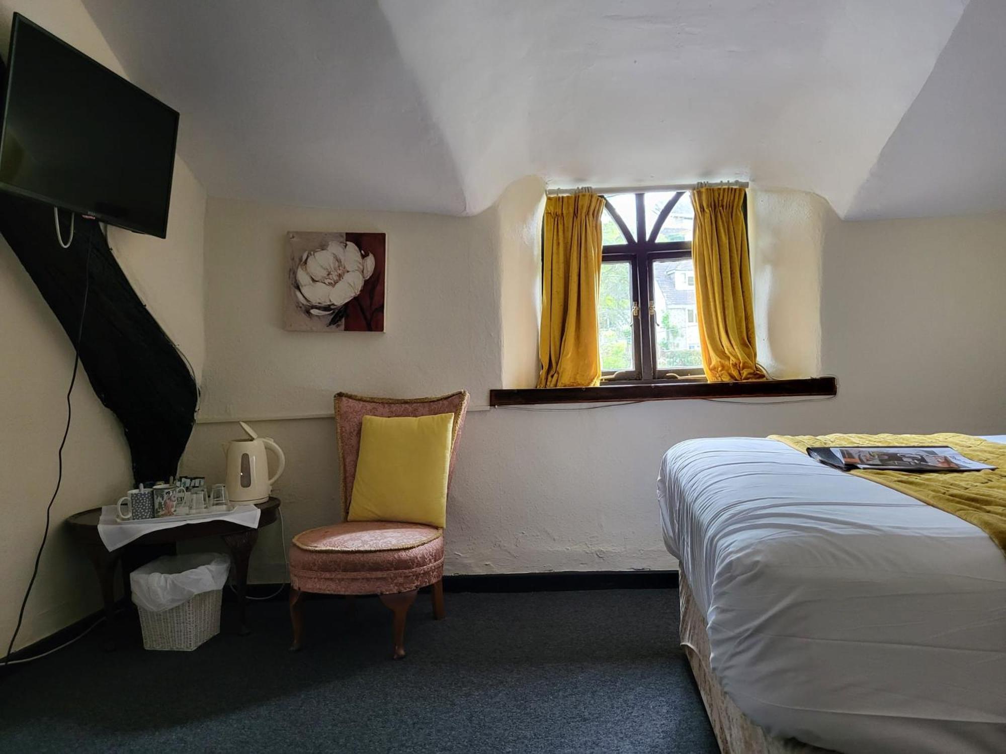 The Cridford Inn Trusham Bagian luar foto