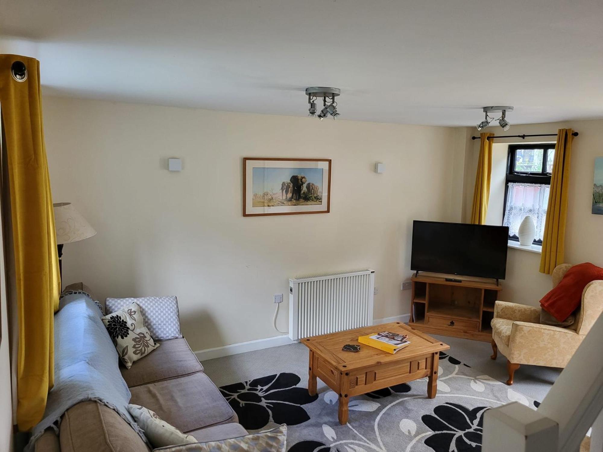 The Cridford Inn Trusham Bagian luar foto