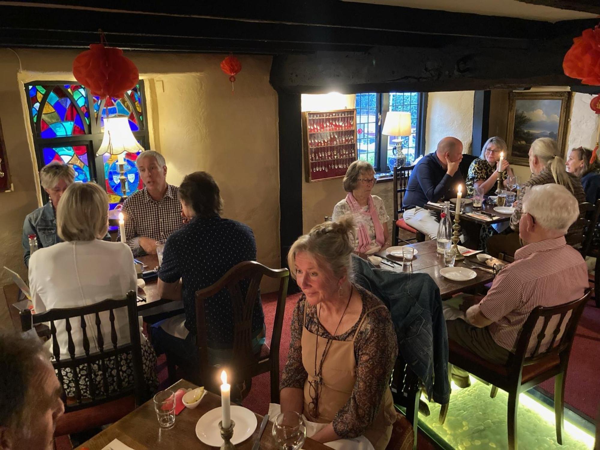 The Cridford Inn Trusham Bagian luar foto