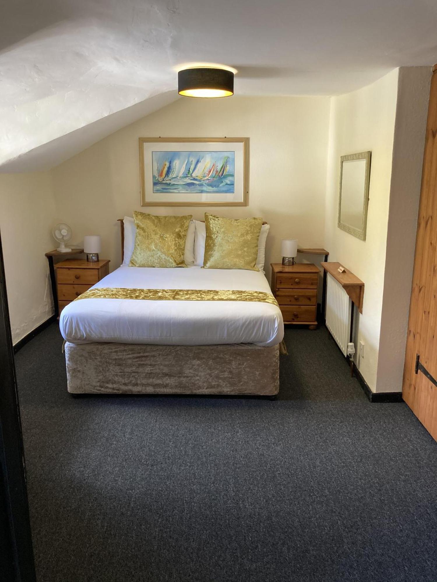 The Cridford Inn Trusham Ruang foto