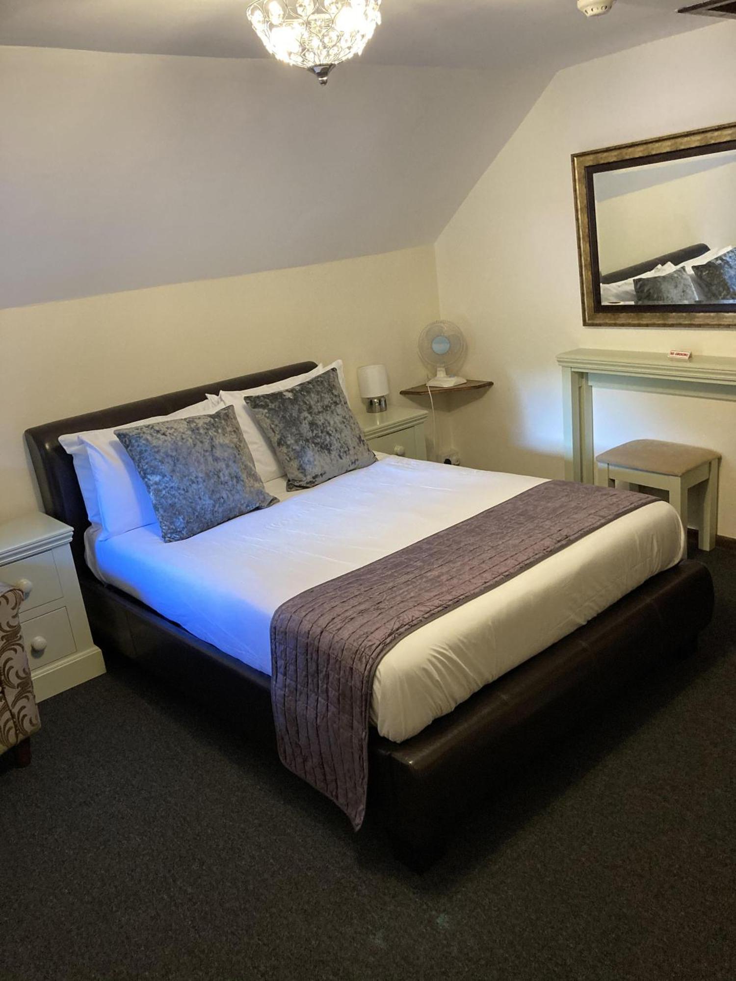 The Cridford Inn Trusham Ruang foto