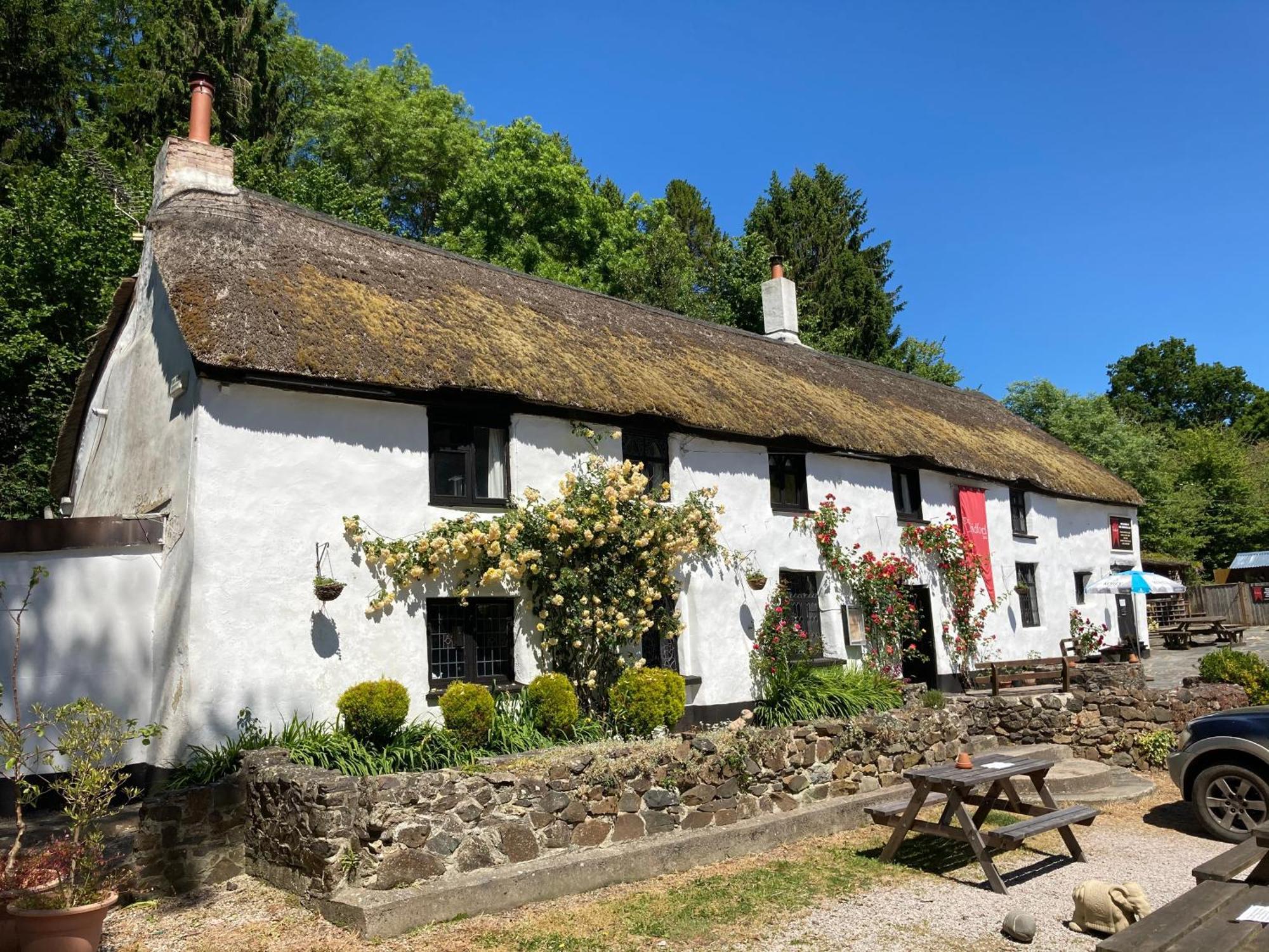 The Cridford Inn Trusham Ruang foto