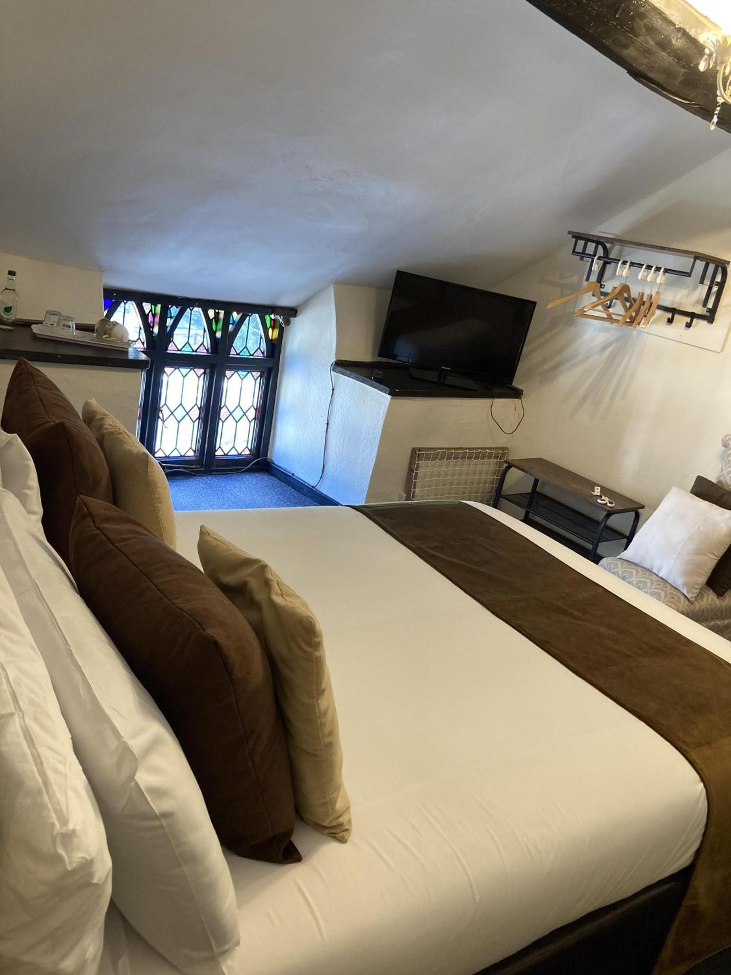 The Cridford Inn Trusham Ruang foto