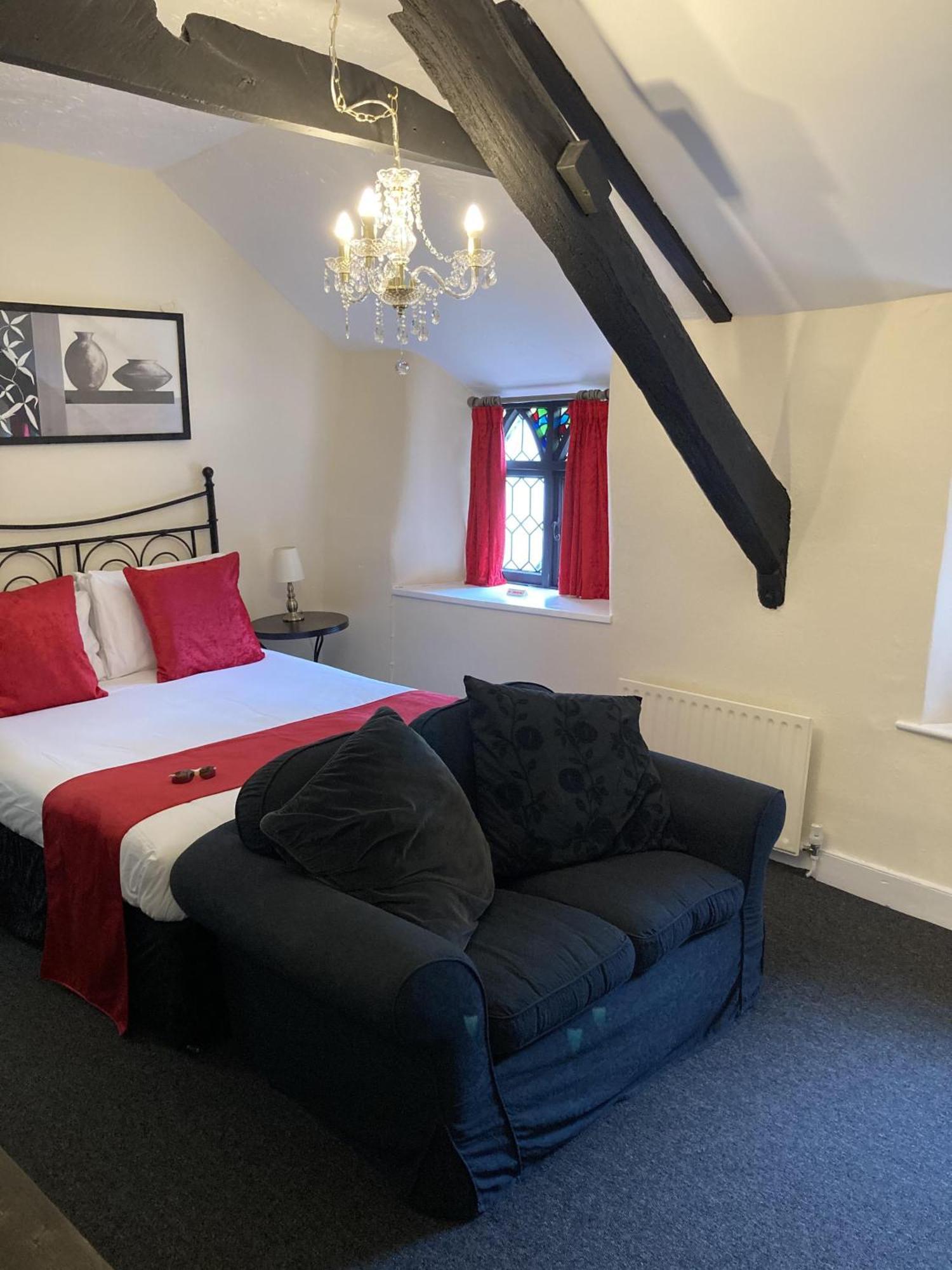 The Cridford Inn Trusham Ruang foto
