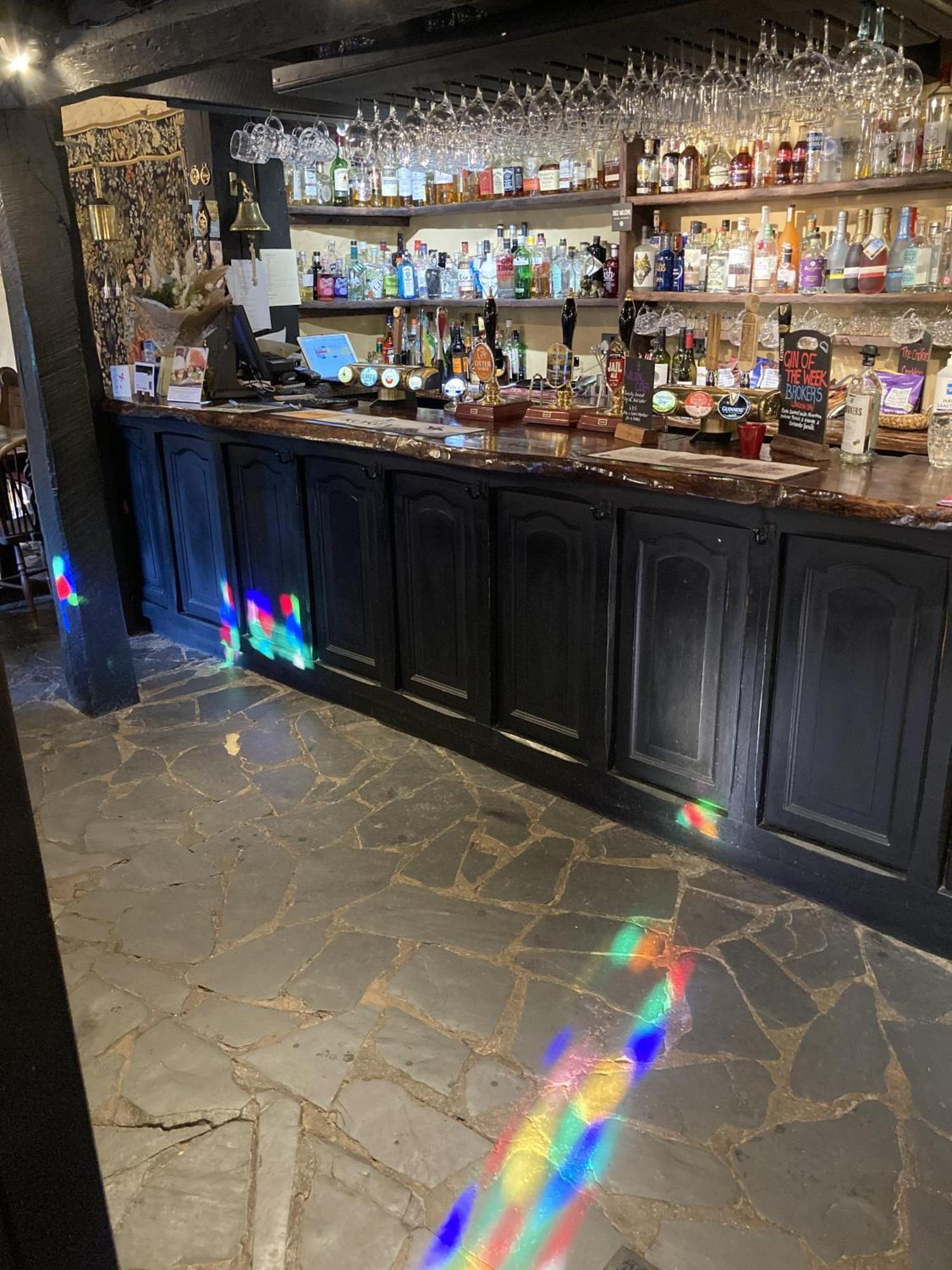 The Cridford Inn Trusham Ruang foto