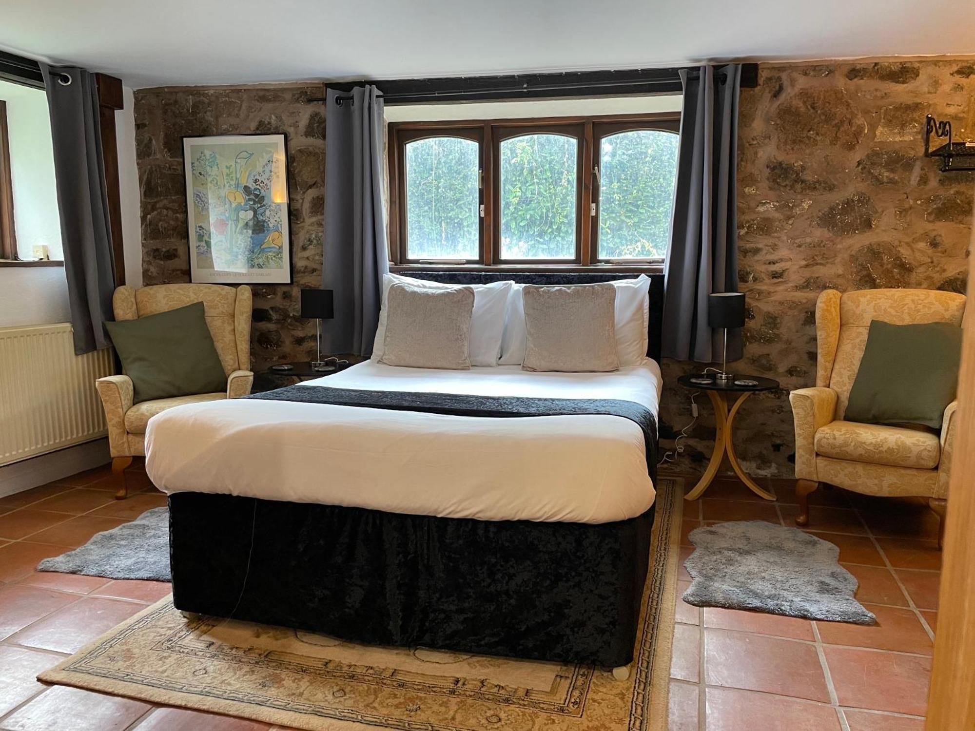 The Cridford Inn Trusham Bagian luar foto