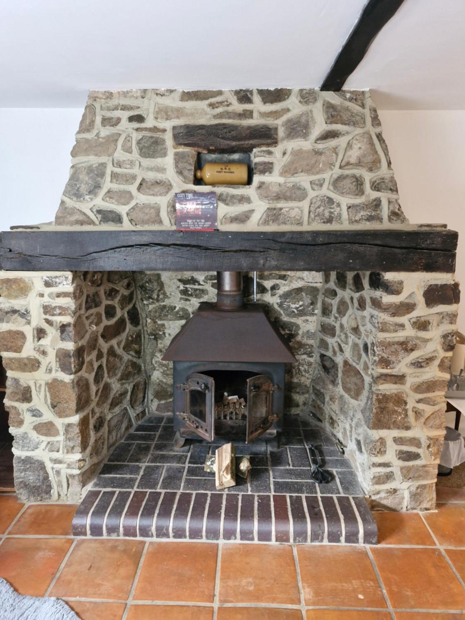 The Cridford Inn Trusham Bagian luar foto